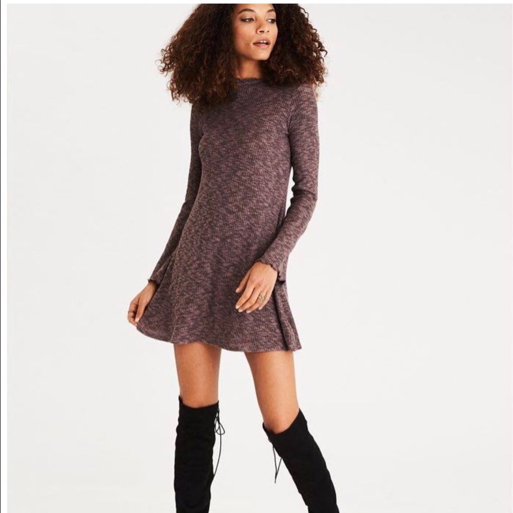 American eagle purple dress